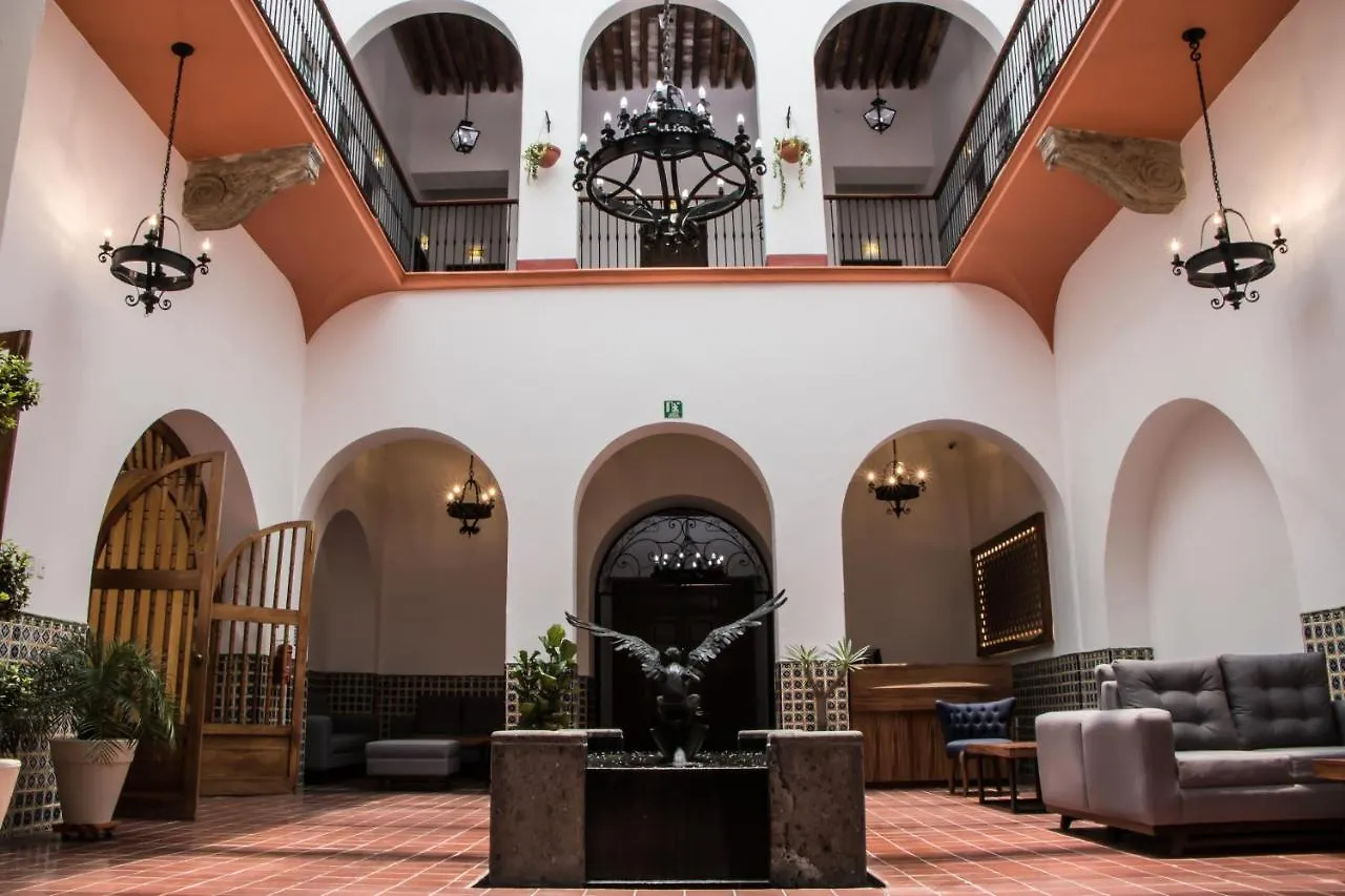 Hotel Real De Castilla Colonial غوادالاجارا المكسيك