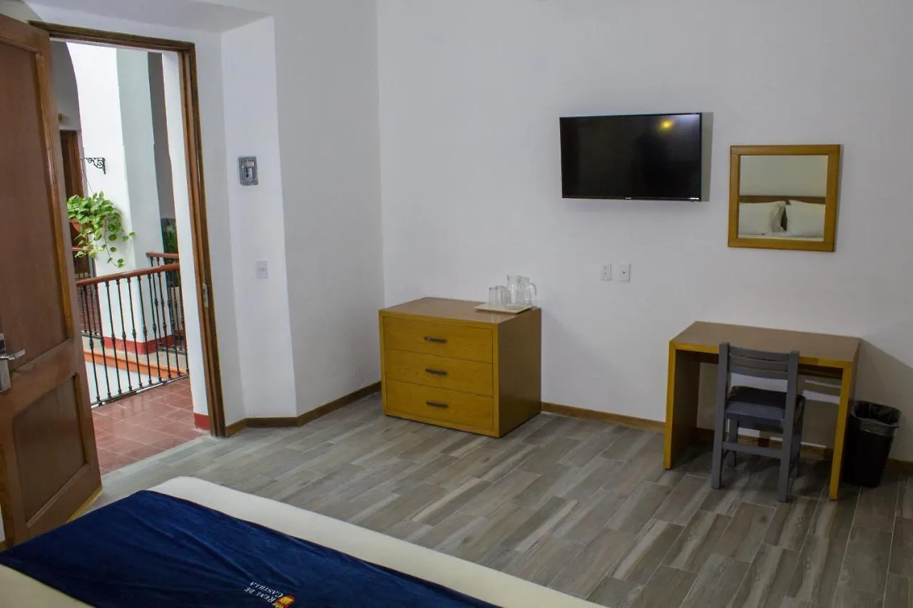 Hotel Real De Castilla Colonial غوادالاجارا