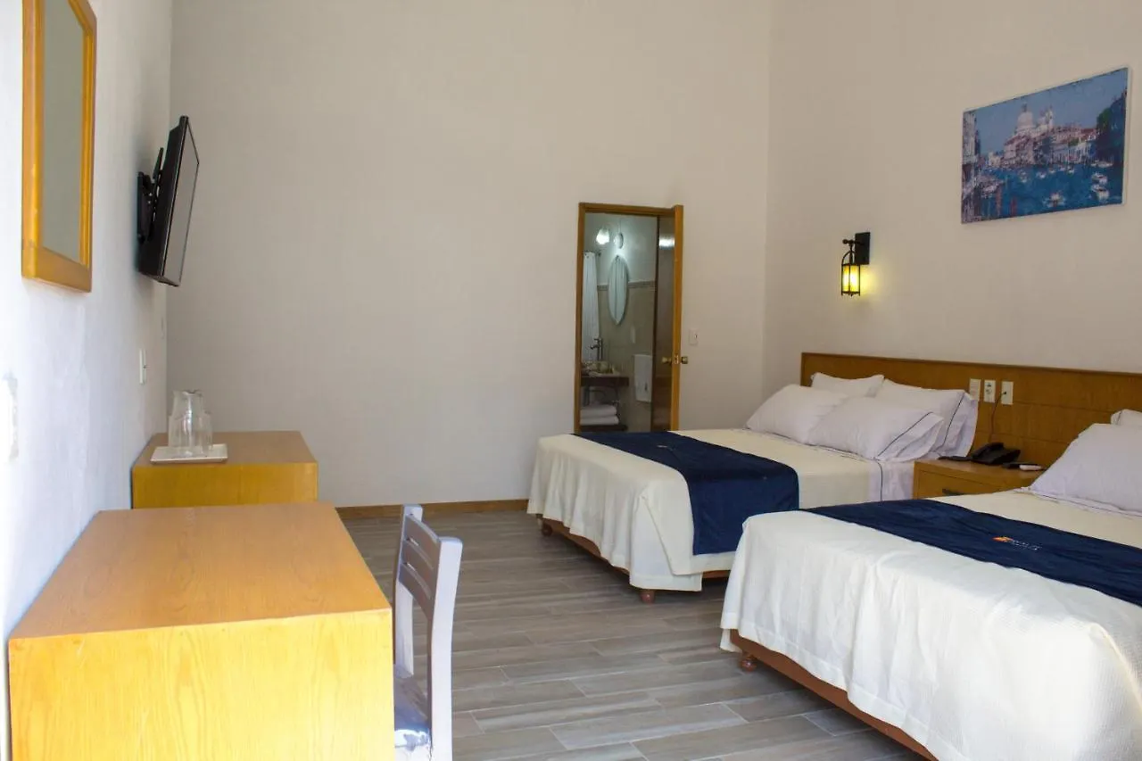Hotel Real De Castilla Colonial غوادالاجارا