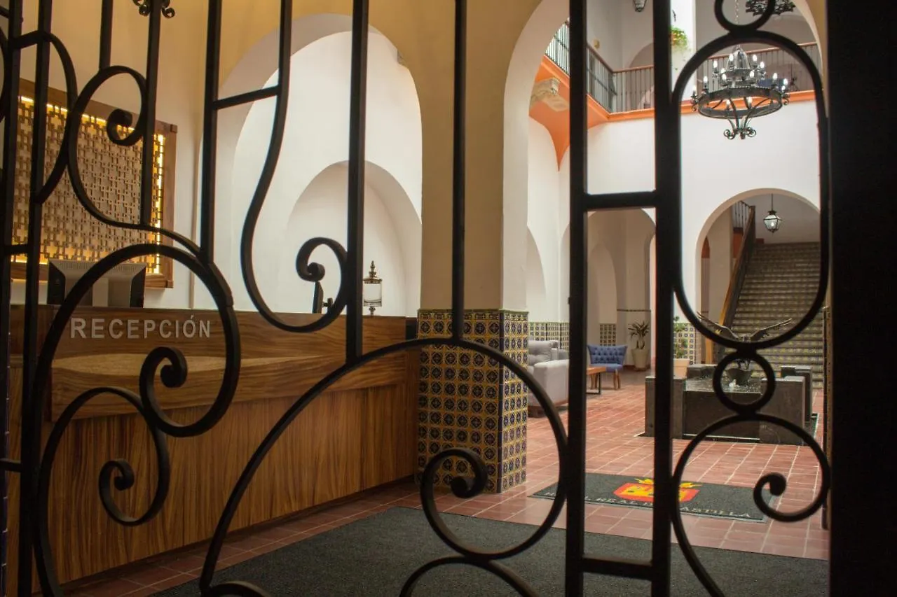 Hotel Real De Castilla Colonial غوادالاجارا 3*,  المكسيك